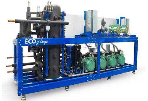 Centrale booster CO2